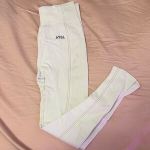 AYBL Women’s White Leggings